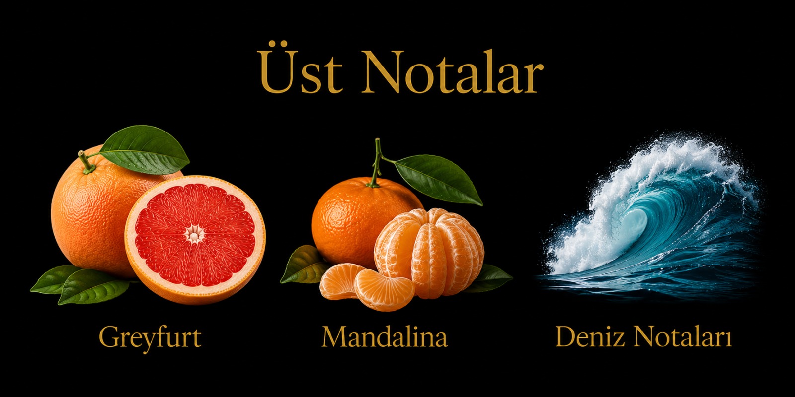 Invictos üst notaları